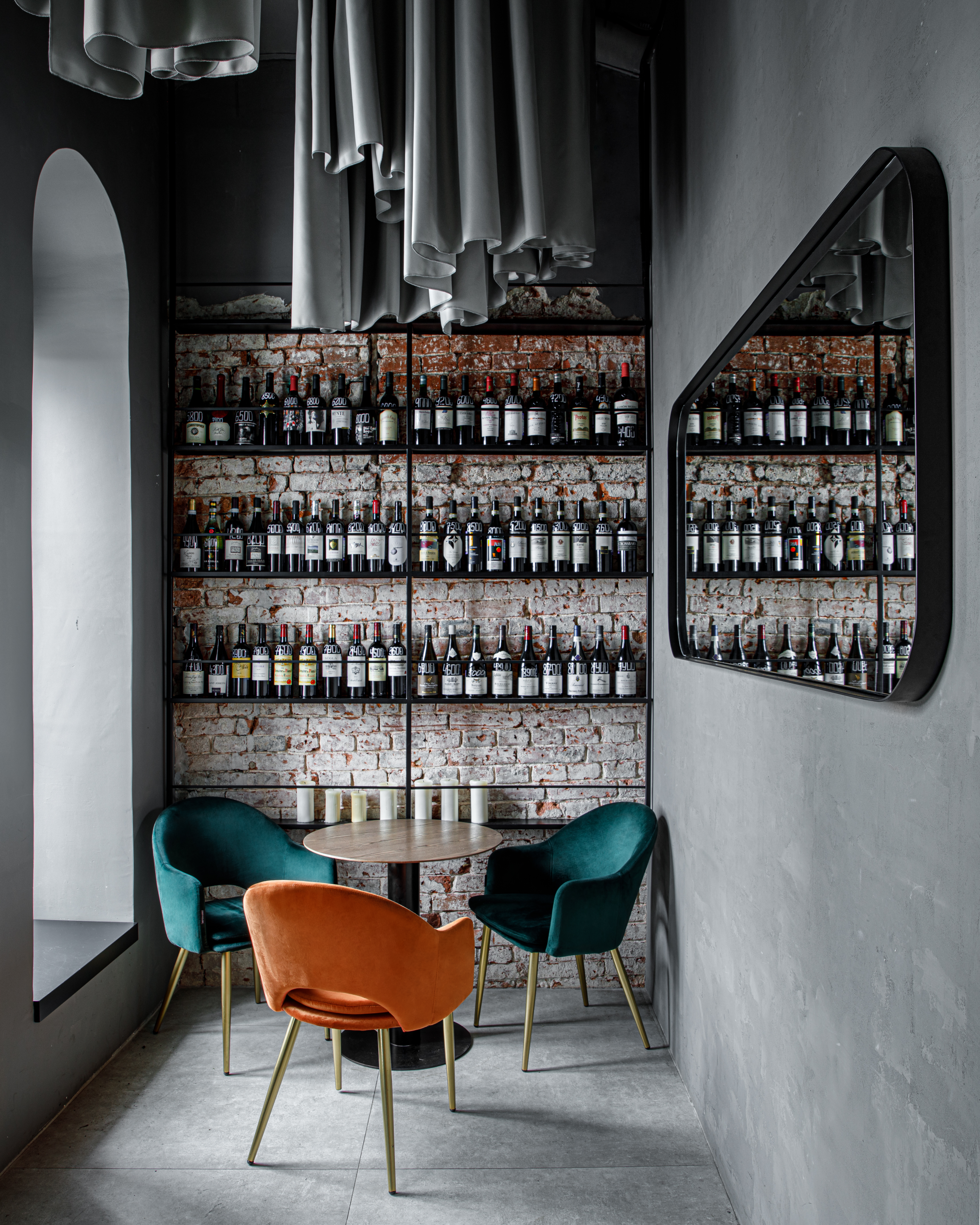 NOMA custom interior project